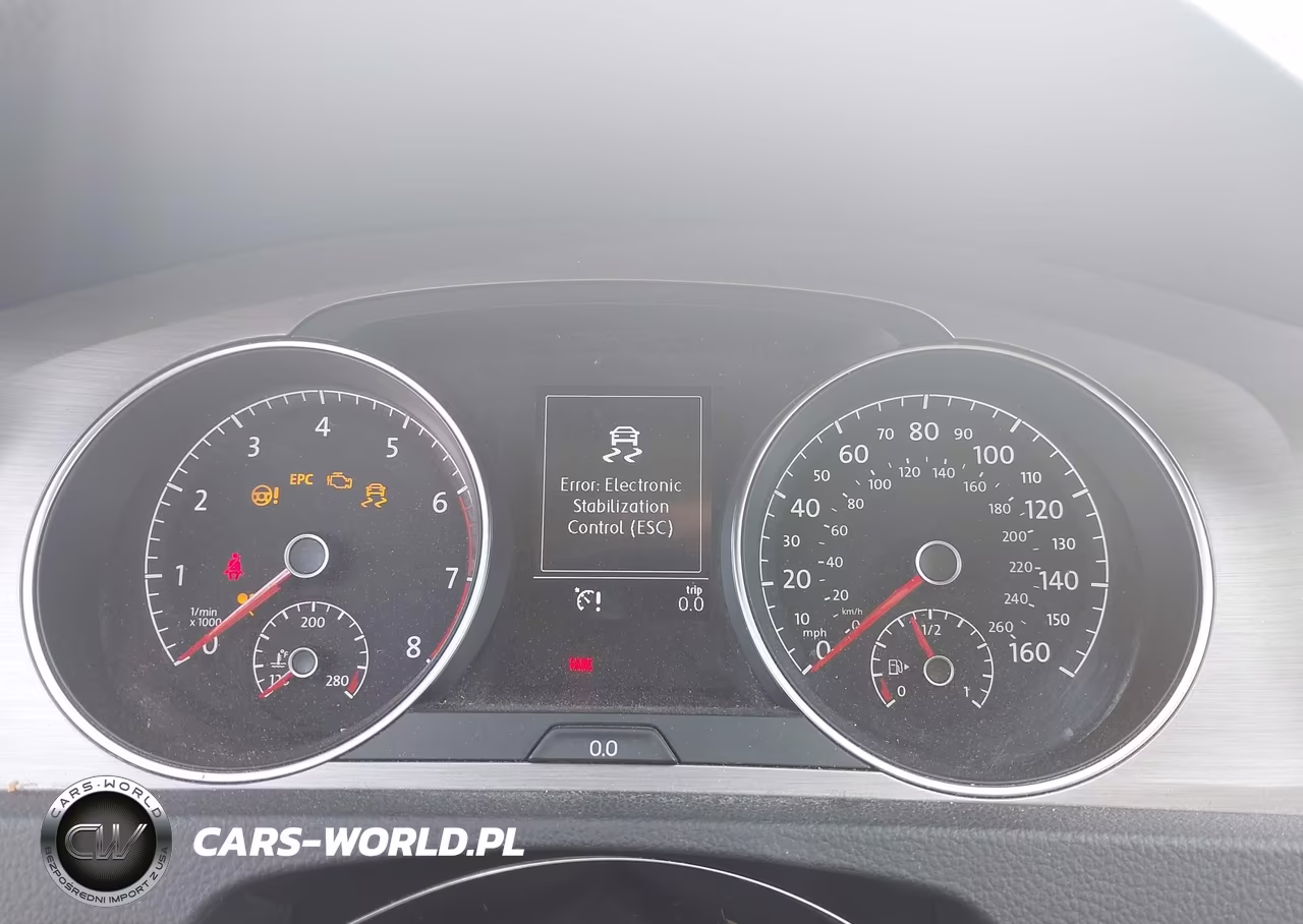 2017 Volkswagen Golf Sportwagen Tsi S VIN:3VWA17AU7HM503221 - 7