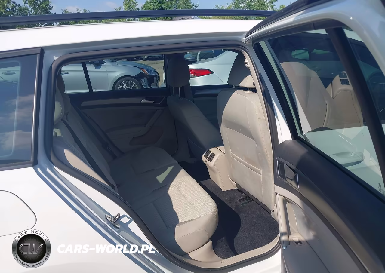 2017 Volkswagen Golf Sportwagen Tsi S VIN:3VWA17AU7HM503221 - 8