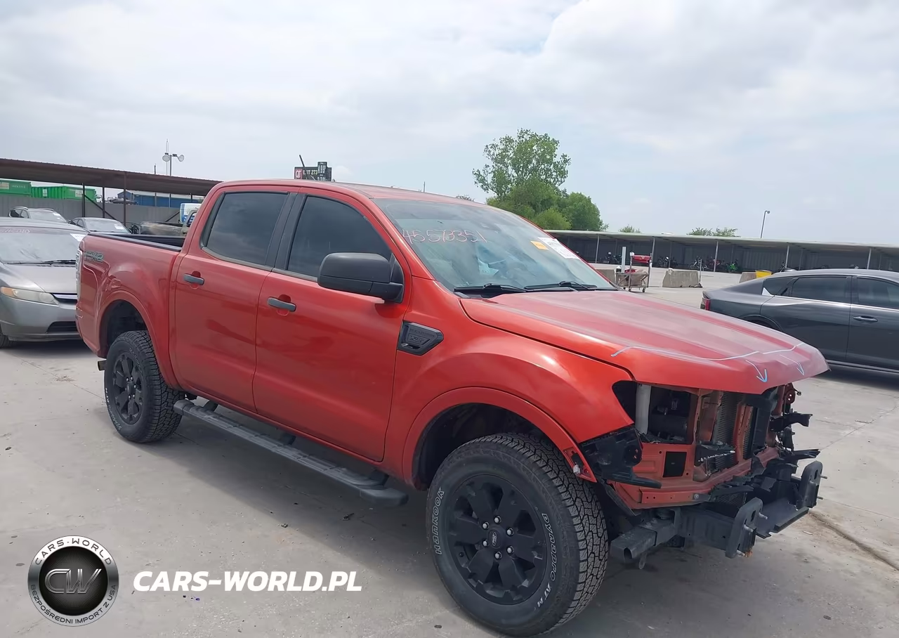 2022 Ford Ranger Xlt – zdjęcie 1 z 18