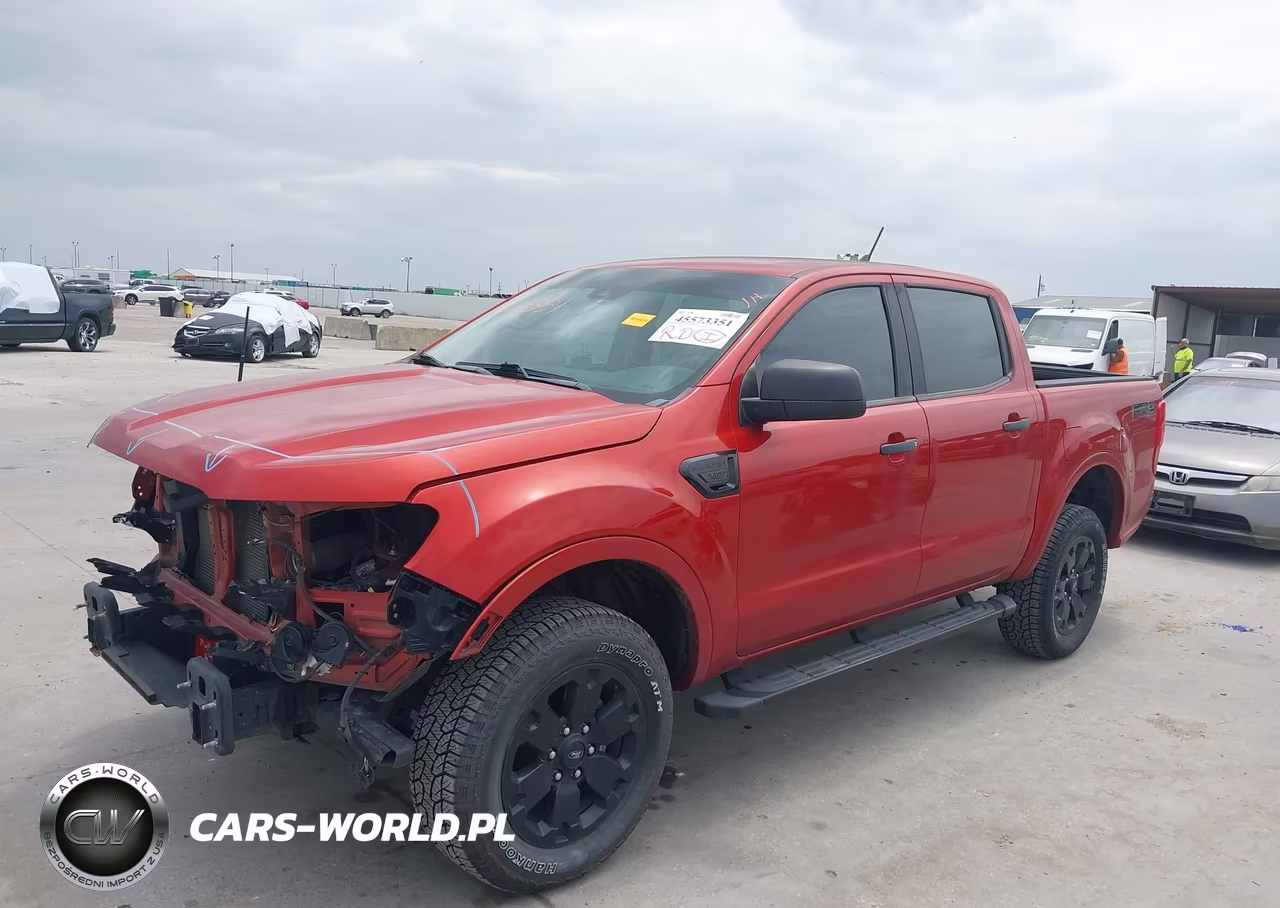 2022 Ford Ranger Xlt VIN:1FTER4EH6NLD33245 - 2