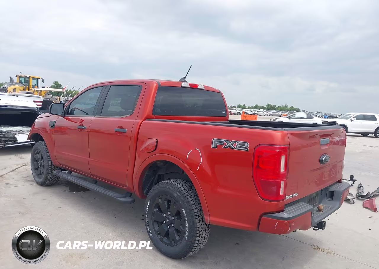 2022 Ford Ranger Xlt VIN:1FTER4EH6NLD33245 - 3