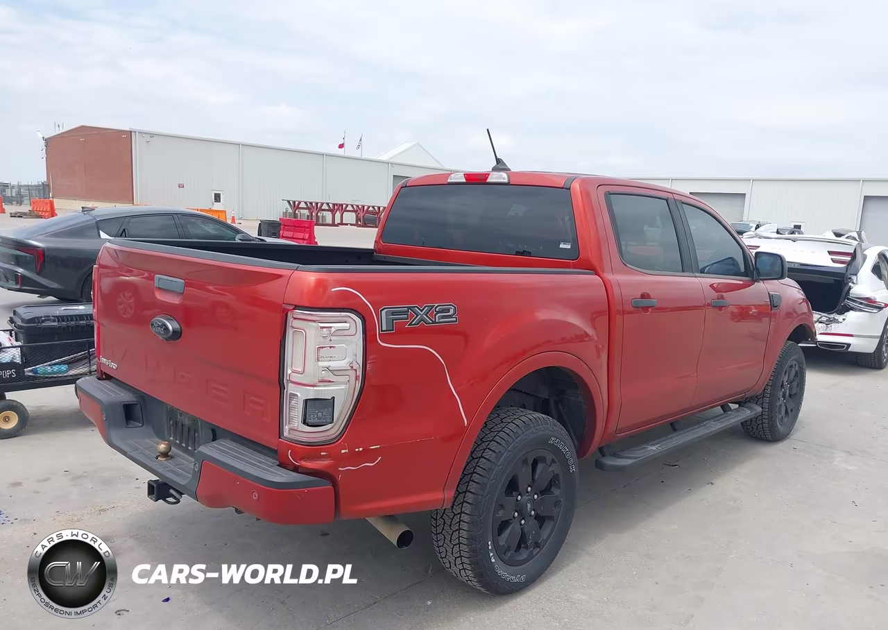2022 Ford Ranger Xlt VIN:1FTER4EH6NLD33245 - 4