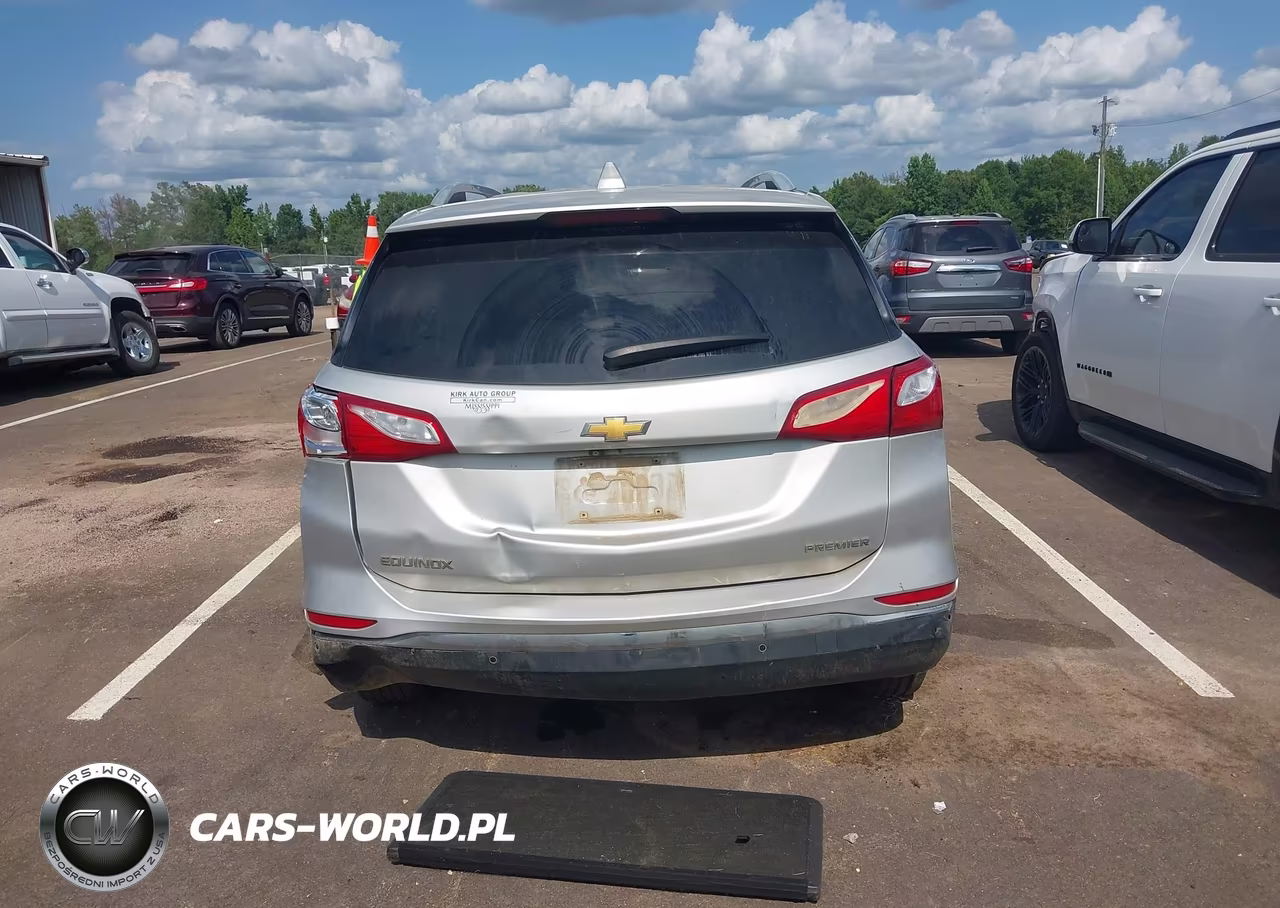 2019 Chevrolet Equinox Premier VIN:2GNAXNEV6K6288089 - 16