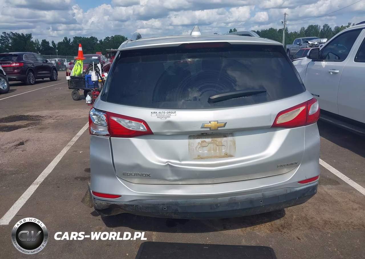 2019 Chevrolet Equinox Premier VIN:2GNAXNEV6K6288089 - 19