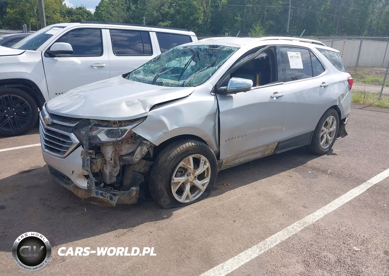 2019 Chevrolet Equinox Premier VIN:2GNAXNEV6K6288089 - 2