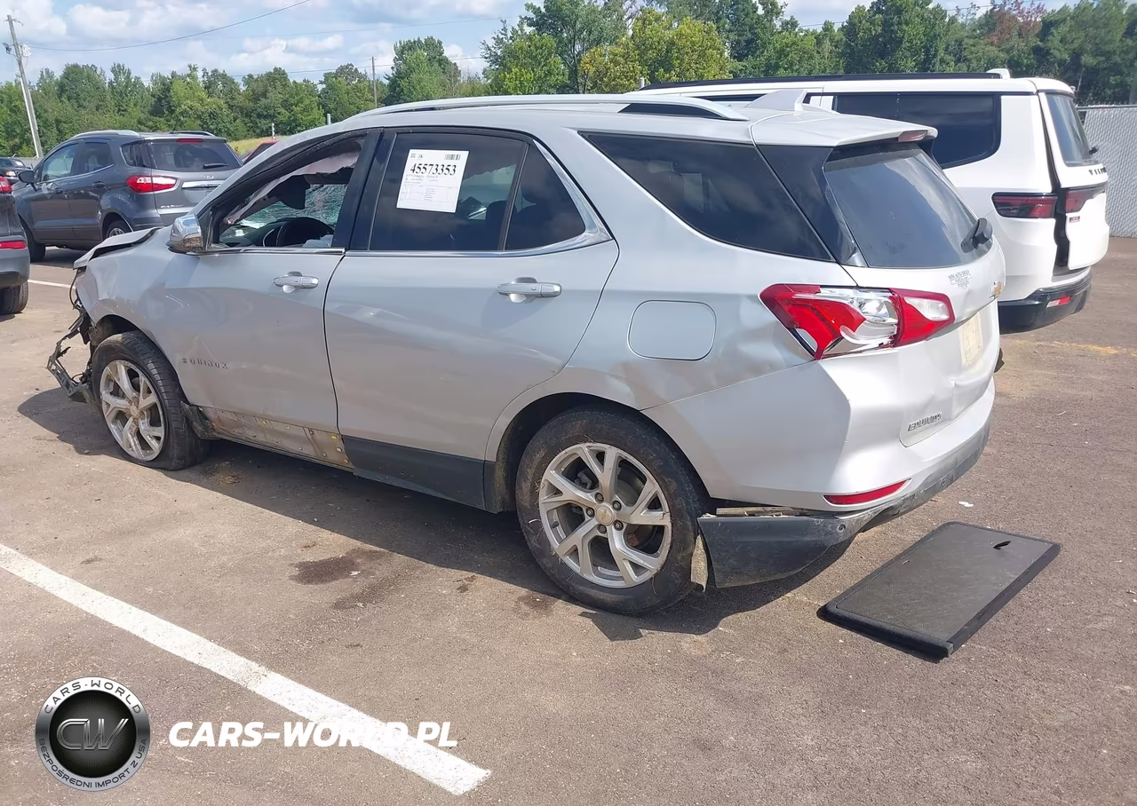 2019 Chevrolet Equinox Premier VIN:2GNAXNEV6K6288089 - 3