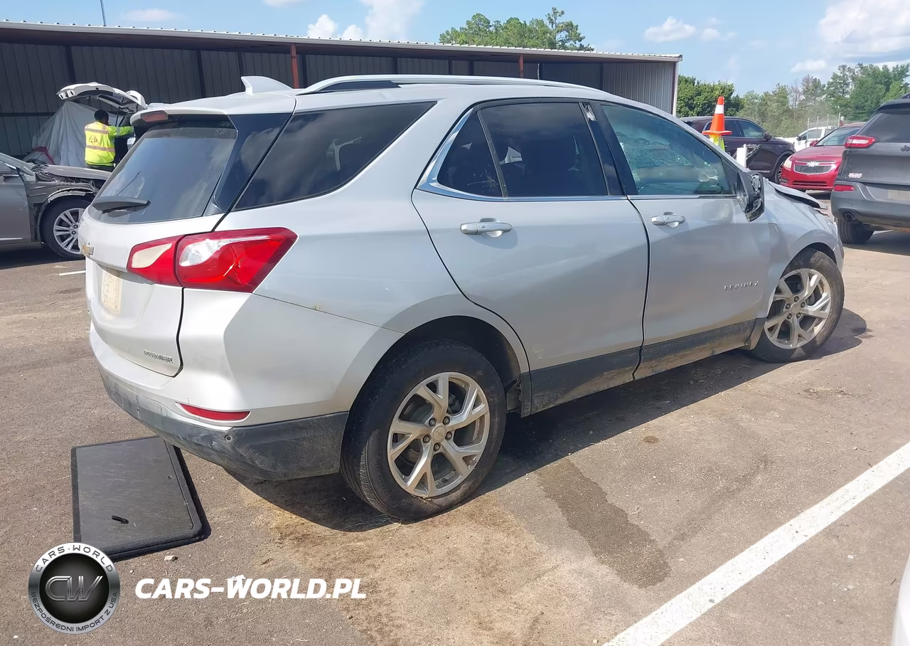 2019 Chevrolet Equinox Premier VIN:2GNAXNEV6K6288089 - 4