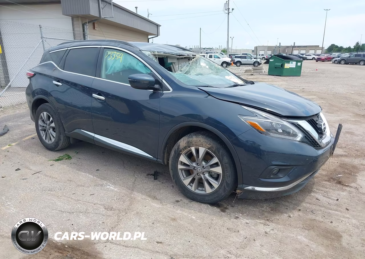 2018 Nissan Murano Sv – zdjęcie 1 z 16