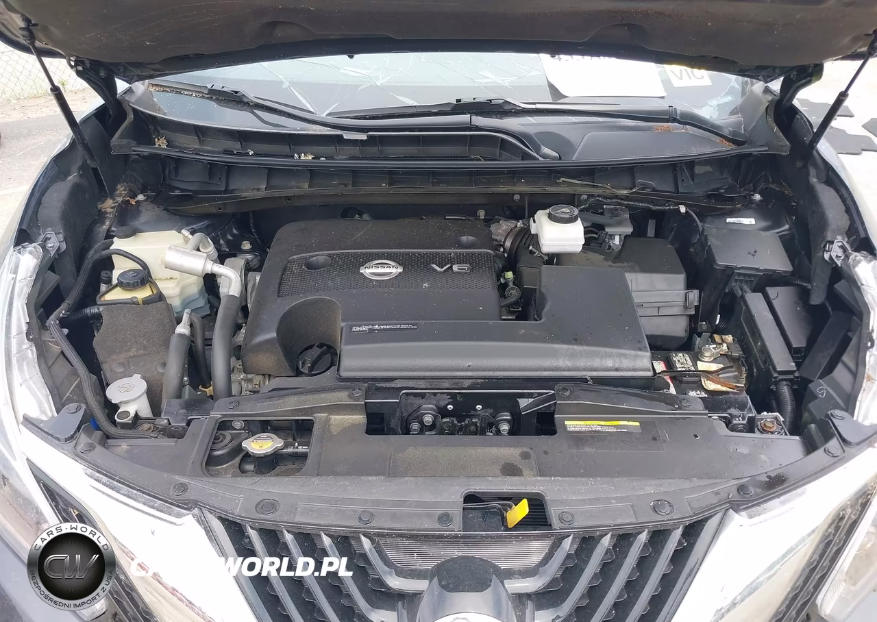 2018 Nissan Murano Sv VIN:5N1AZ2MH9JN133362 - 10