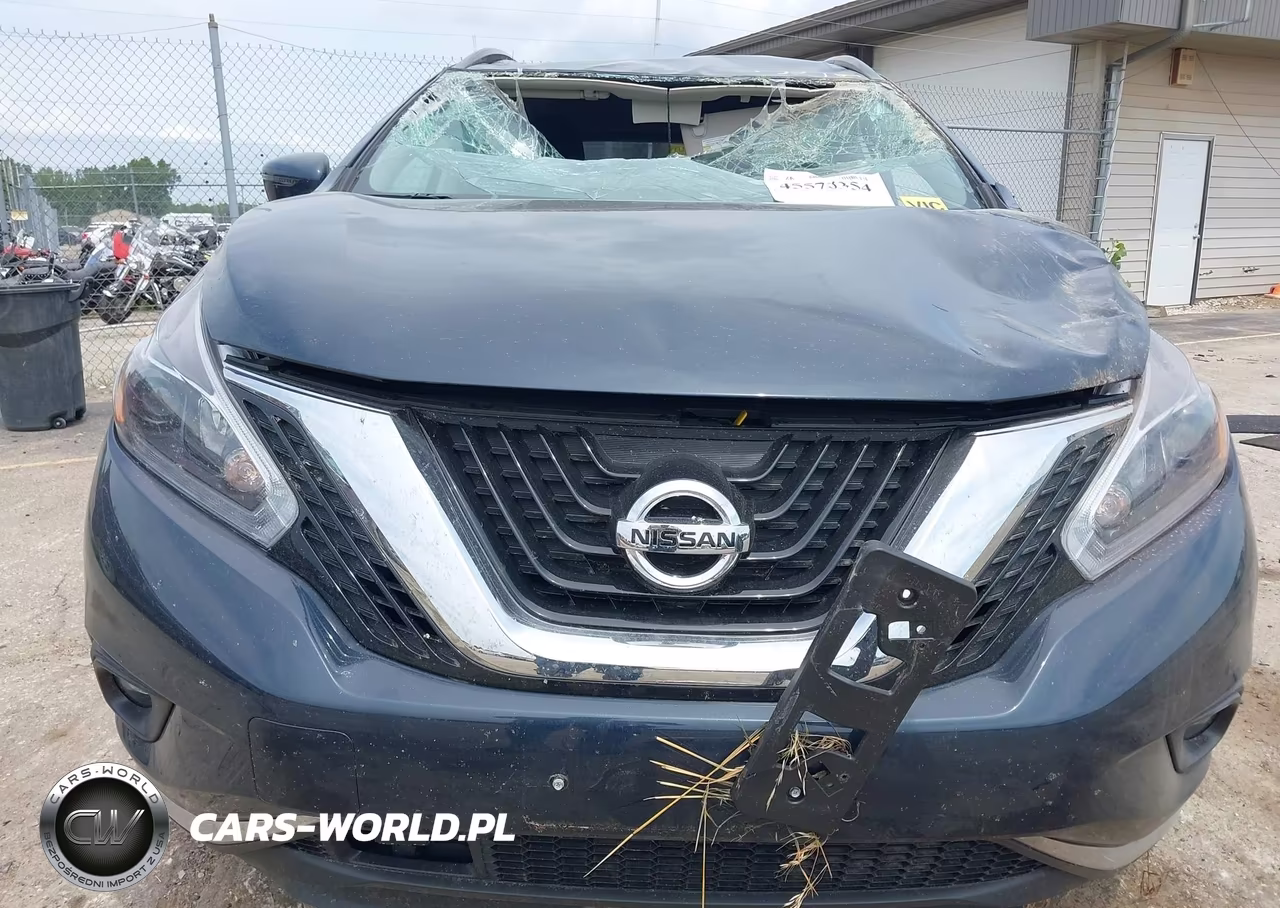 2018 Nissan Murano Sv VIN:5N1AZ2MH9JN133362 - 12