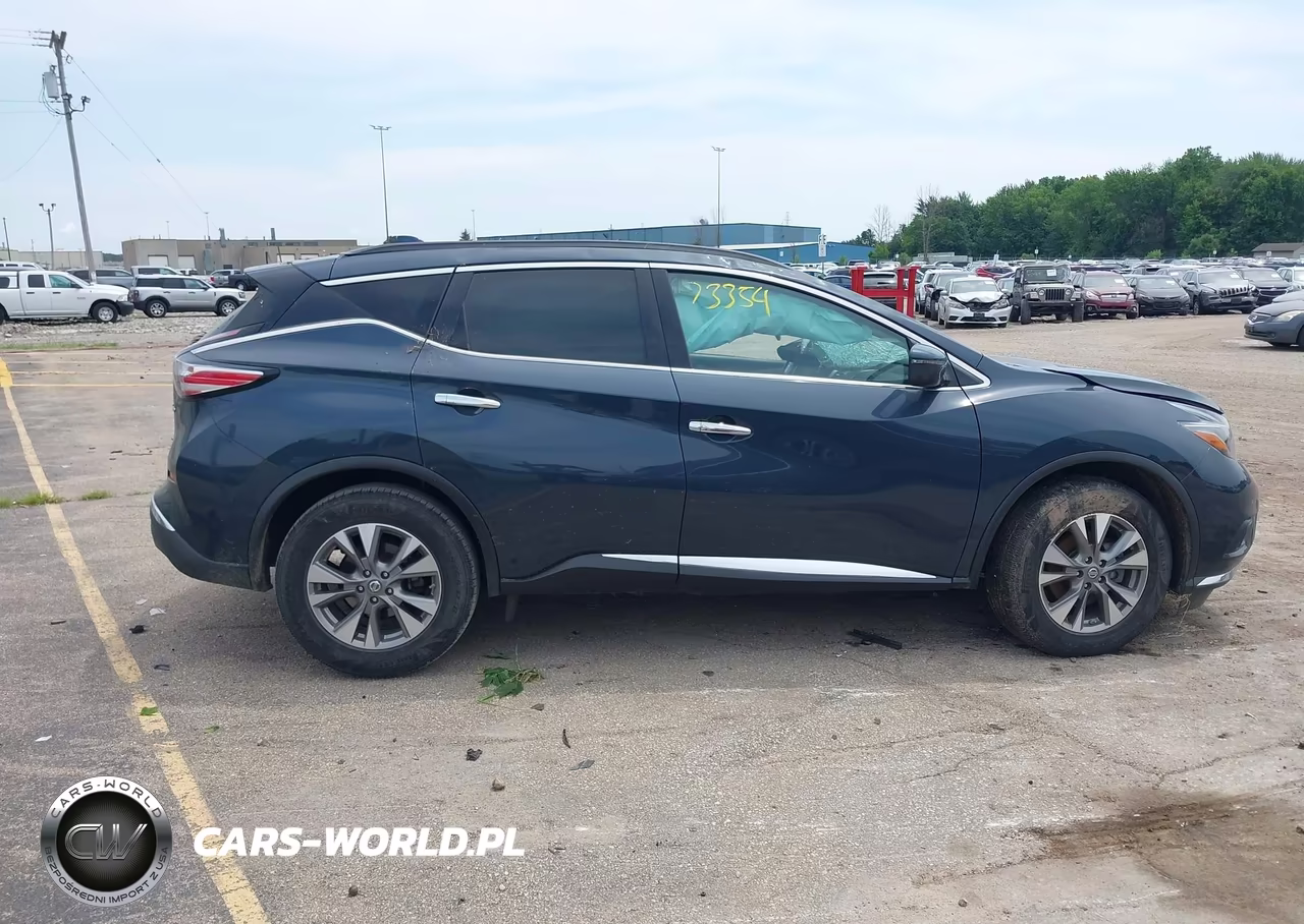 2018 Nissan Murano Sv VIN:5N1AZ2MH9JN133362 - 13