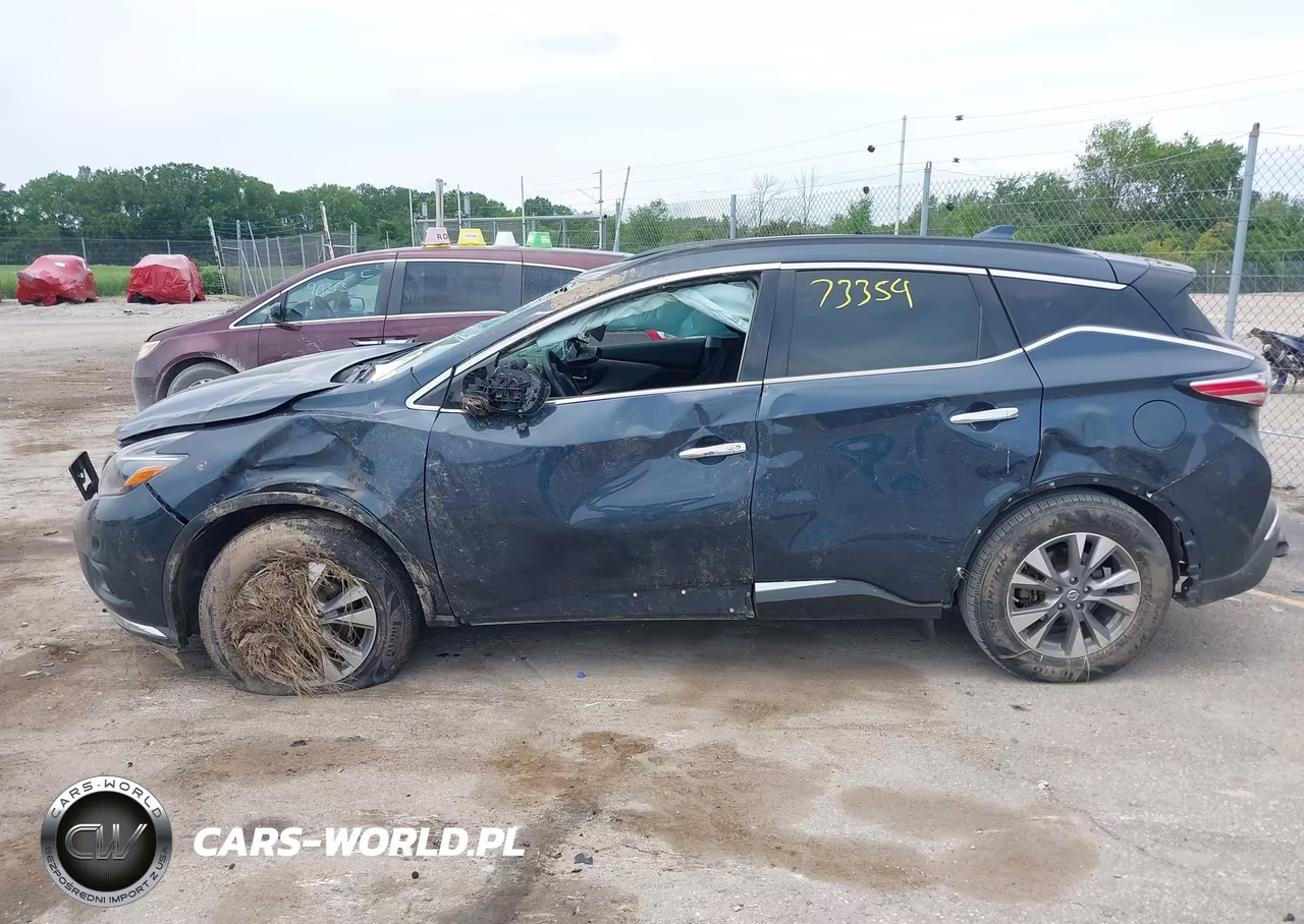 2018 Nissan Murano Sv VIN:5N1AZ2MH9JN133362 - 14