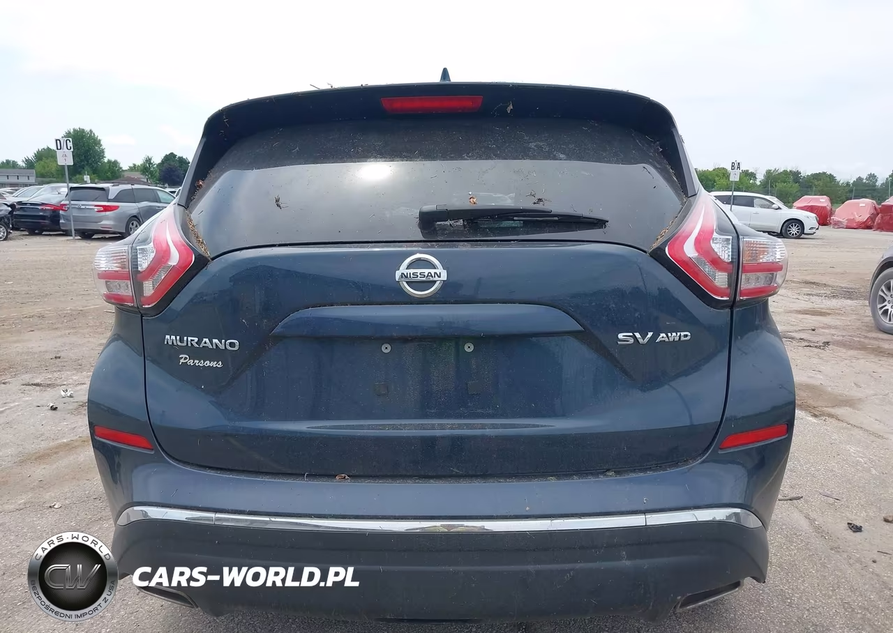 2018 Nissan Murano Sv VIN:5N1AZ2MH9JN133362 - 16