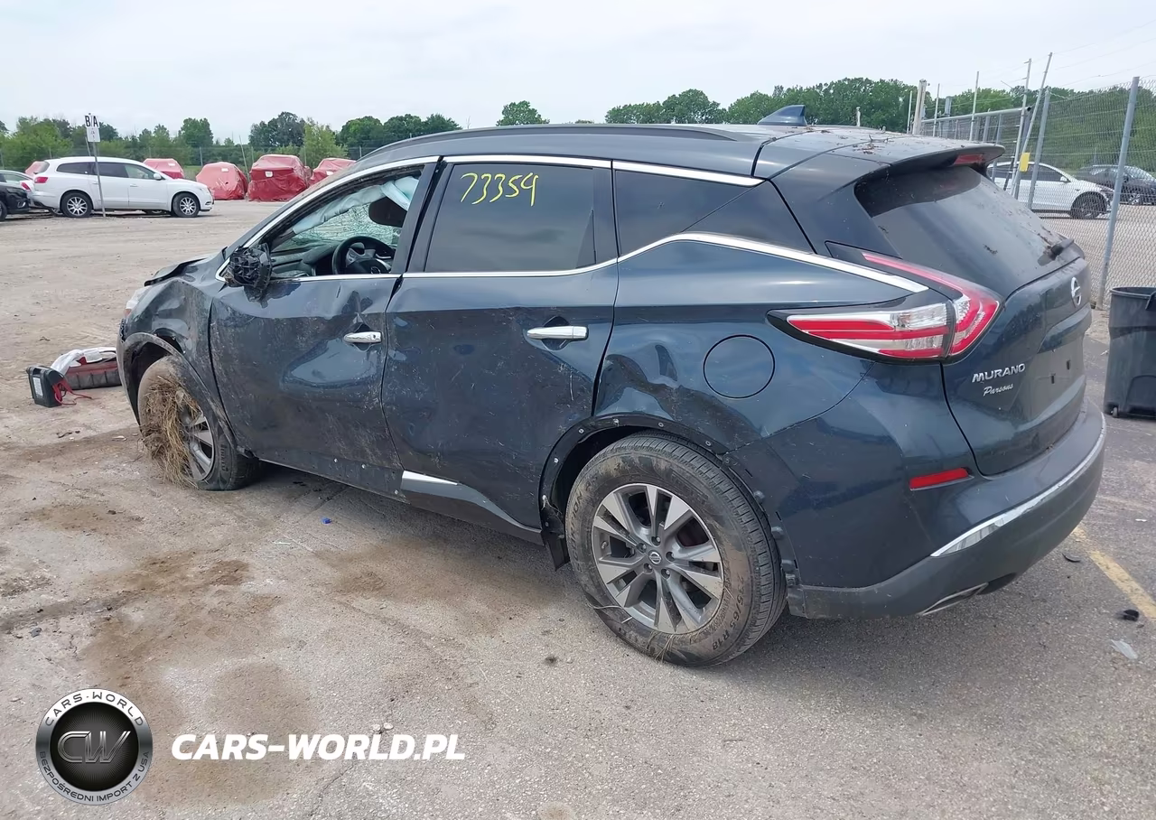 2018 Nissan Murano Sv VIN:5N1AZ2MH9JN133362 - 3