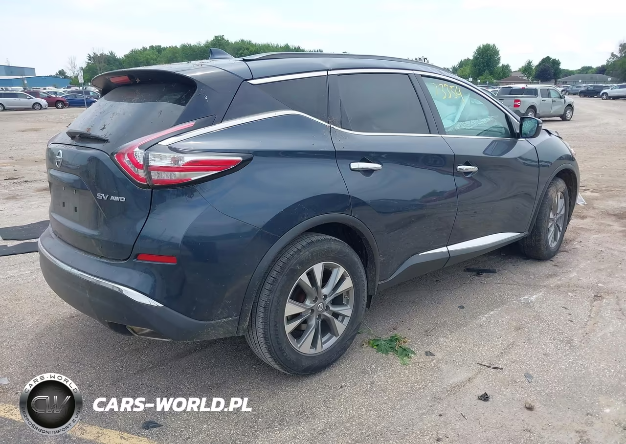 2018 Nissan Murano Sv VIN:5N1AZ2MH9JN133362 - 4