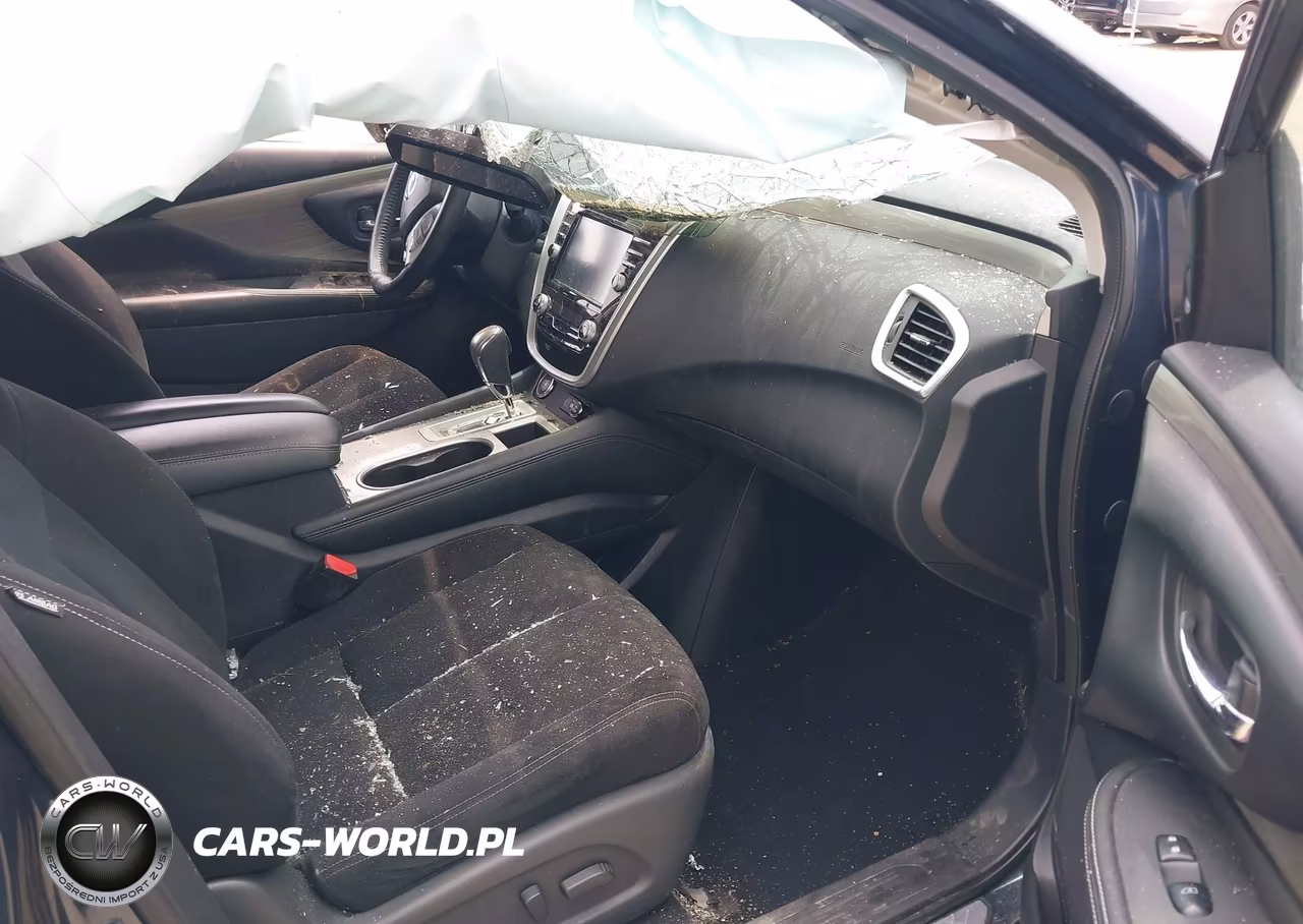 2018 Nissan Murano Sv VIN:5N1AZ2MH9JN133362 - 5