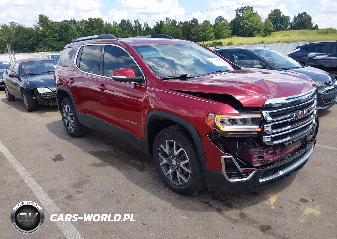 2021 GMC Acadia Fwd Sle