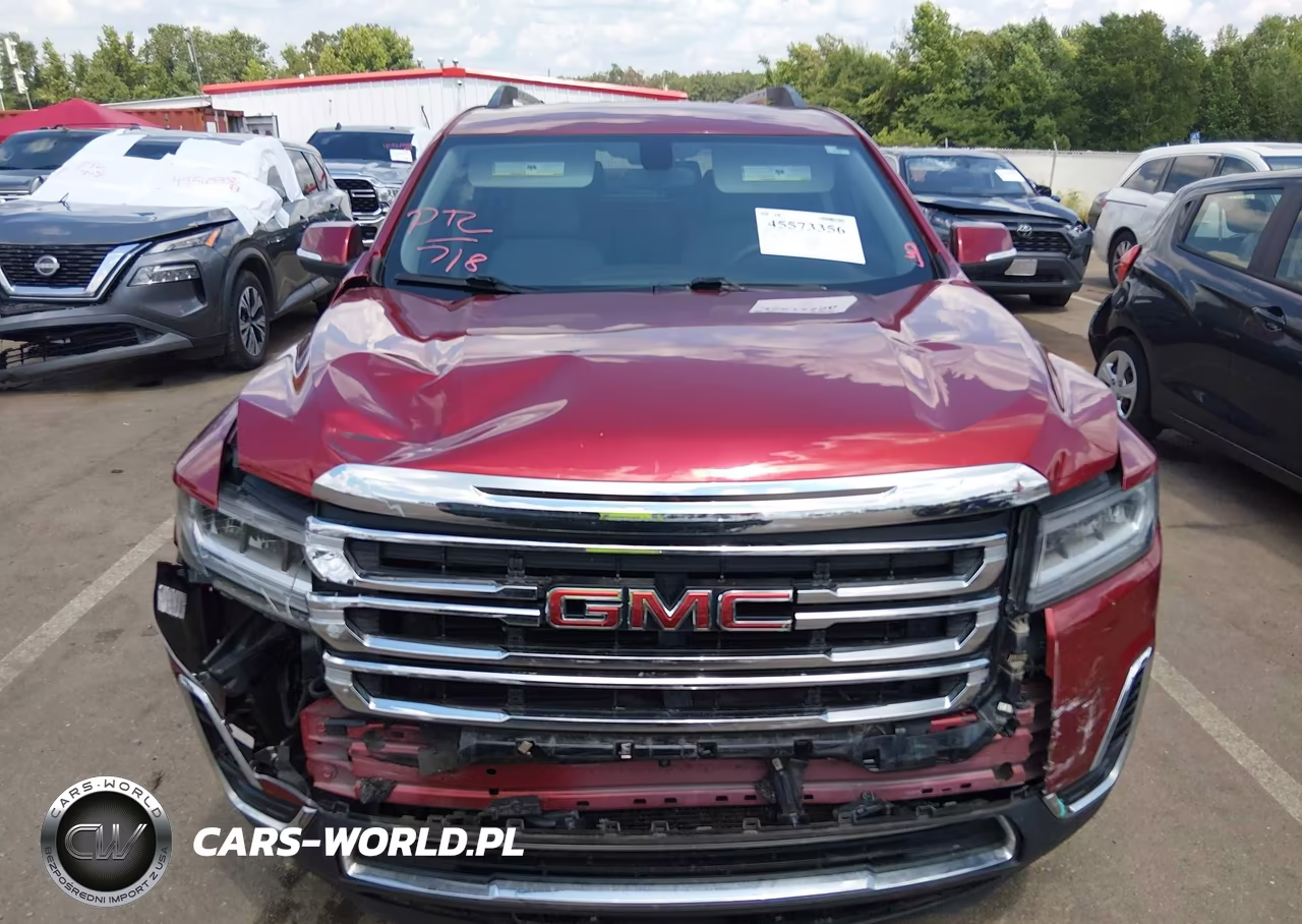2021 GMC Acadia Fwd Sle VIN:1GKKNKLA5MZ227684 - 13