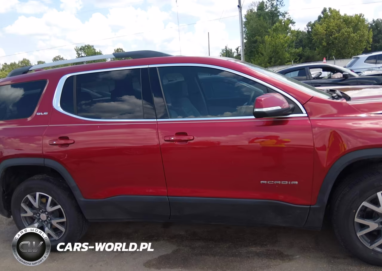 2021 GMC Acadia Fwd Sle VIN:1GKKNKLA5MZ227684 - 14