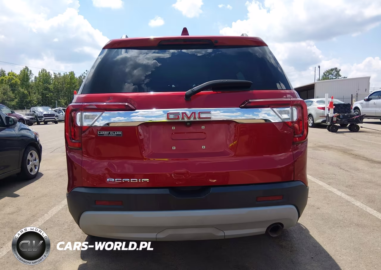 2021 GMC Acadia Fwd Sle VIN:1GKKNKLA5MZ227684 - 17
