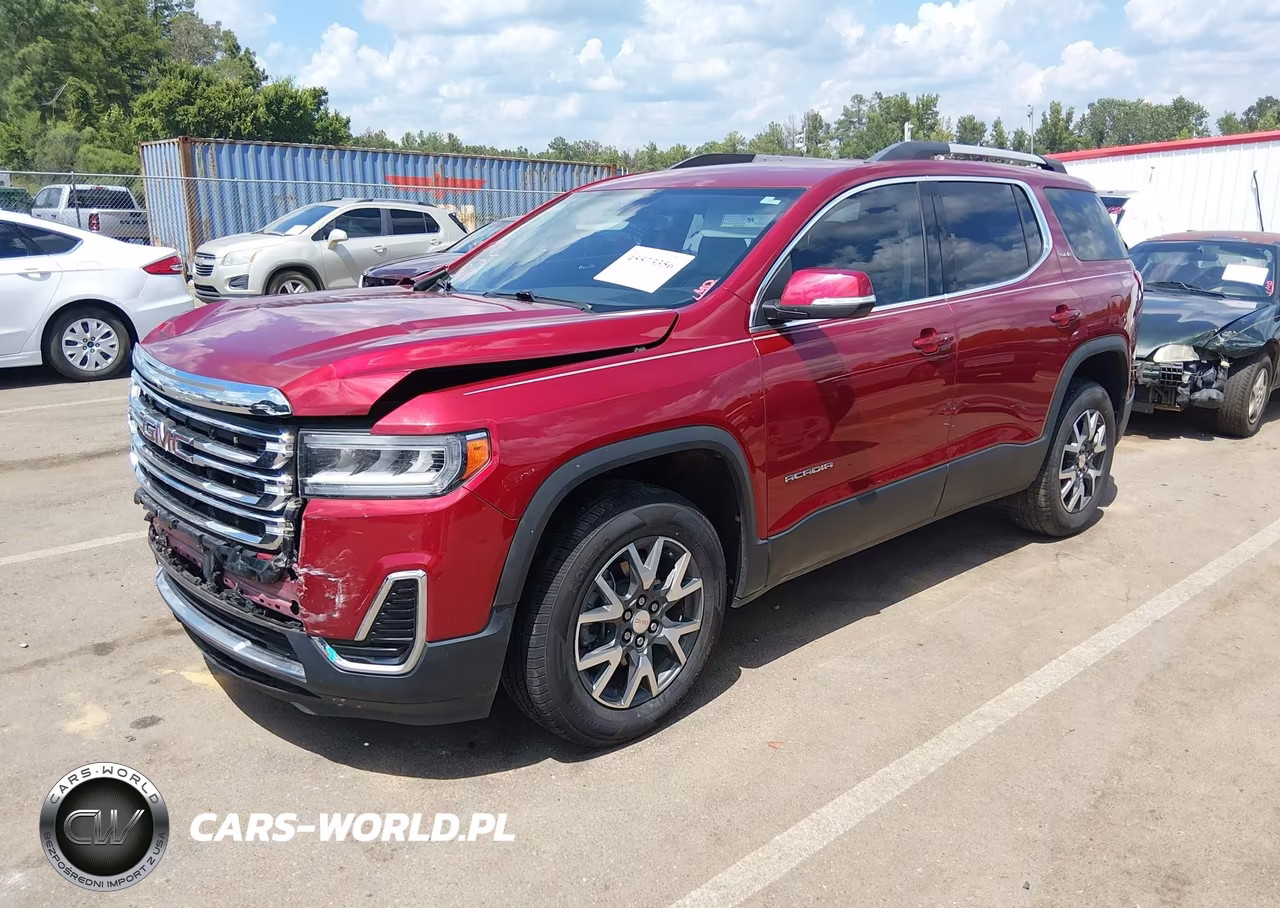 2021 GMC Acadia Fwd Sle VIN:1GKKNKLA5MZ227684 - 2