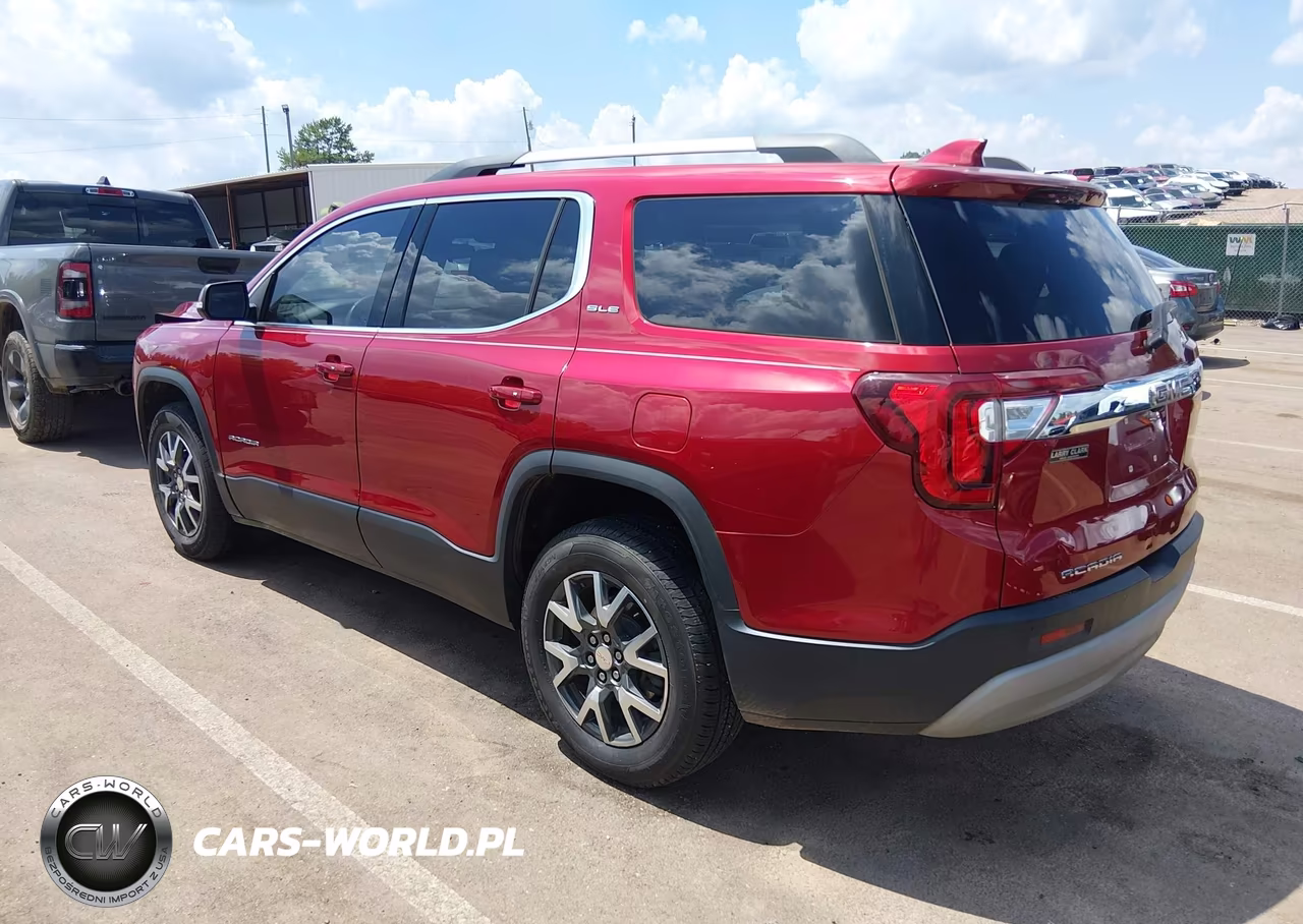 2021 GMC Acadia Fwd Sle VIN:1GKKNKLA5MZ227684 - 3