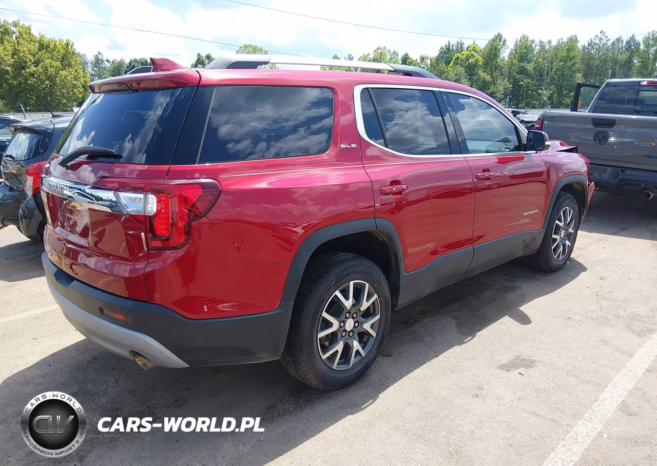 2021 GMC Acadia Fwd Sle VIN:1GKKNKLA5MZ227684 - 4