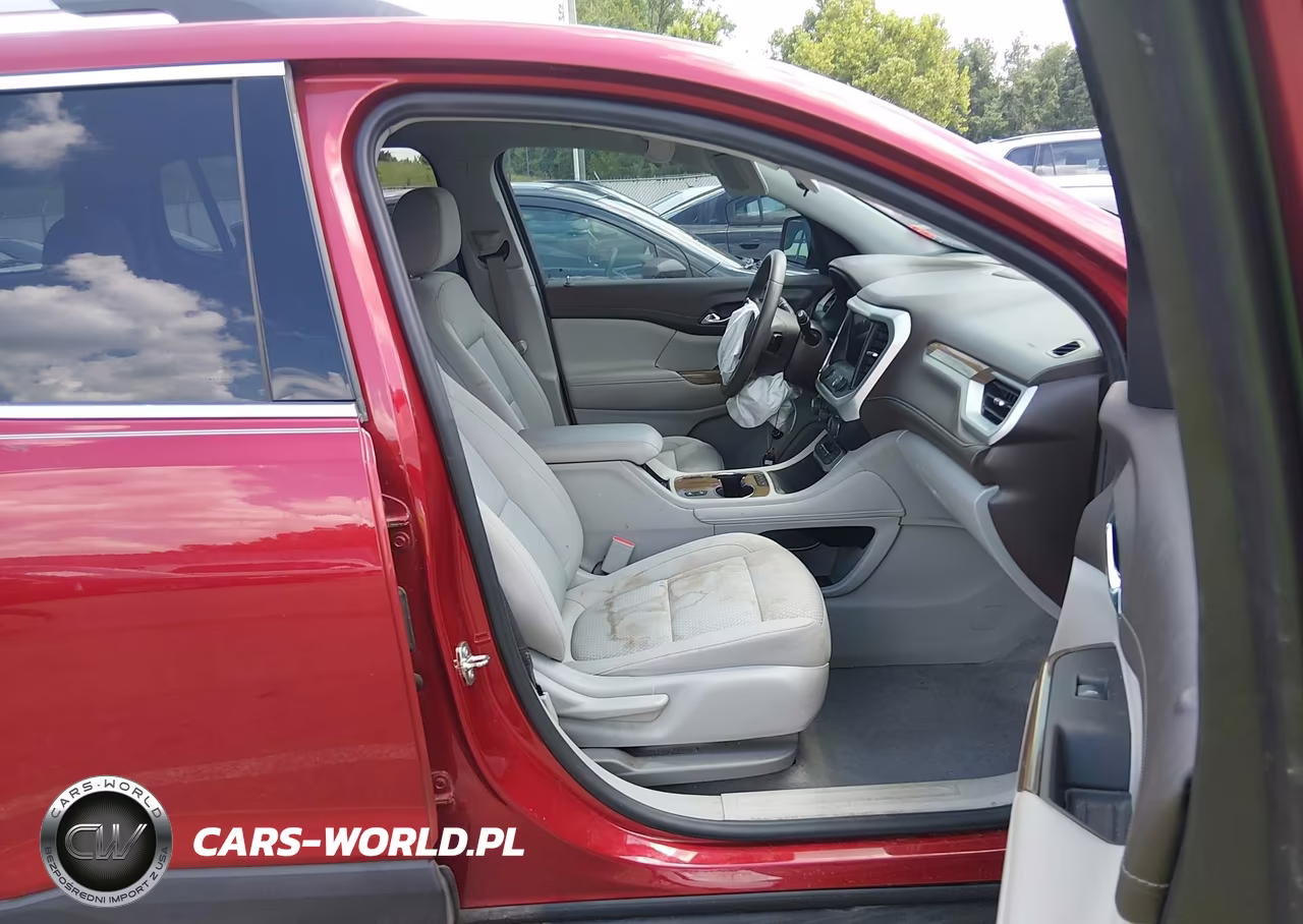 2021 GMC Acadia Fwd Sle VIN:1GKKNKLA5MZ227684 - 5
