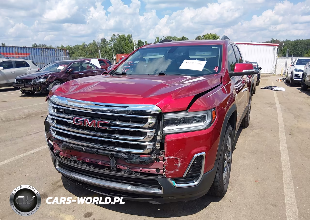2021 GMC Acadia Fwd Sle VIN:1GKKNKLA5MZ227684 - 6
