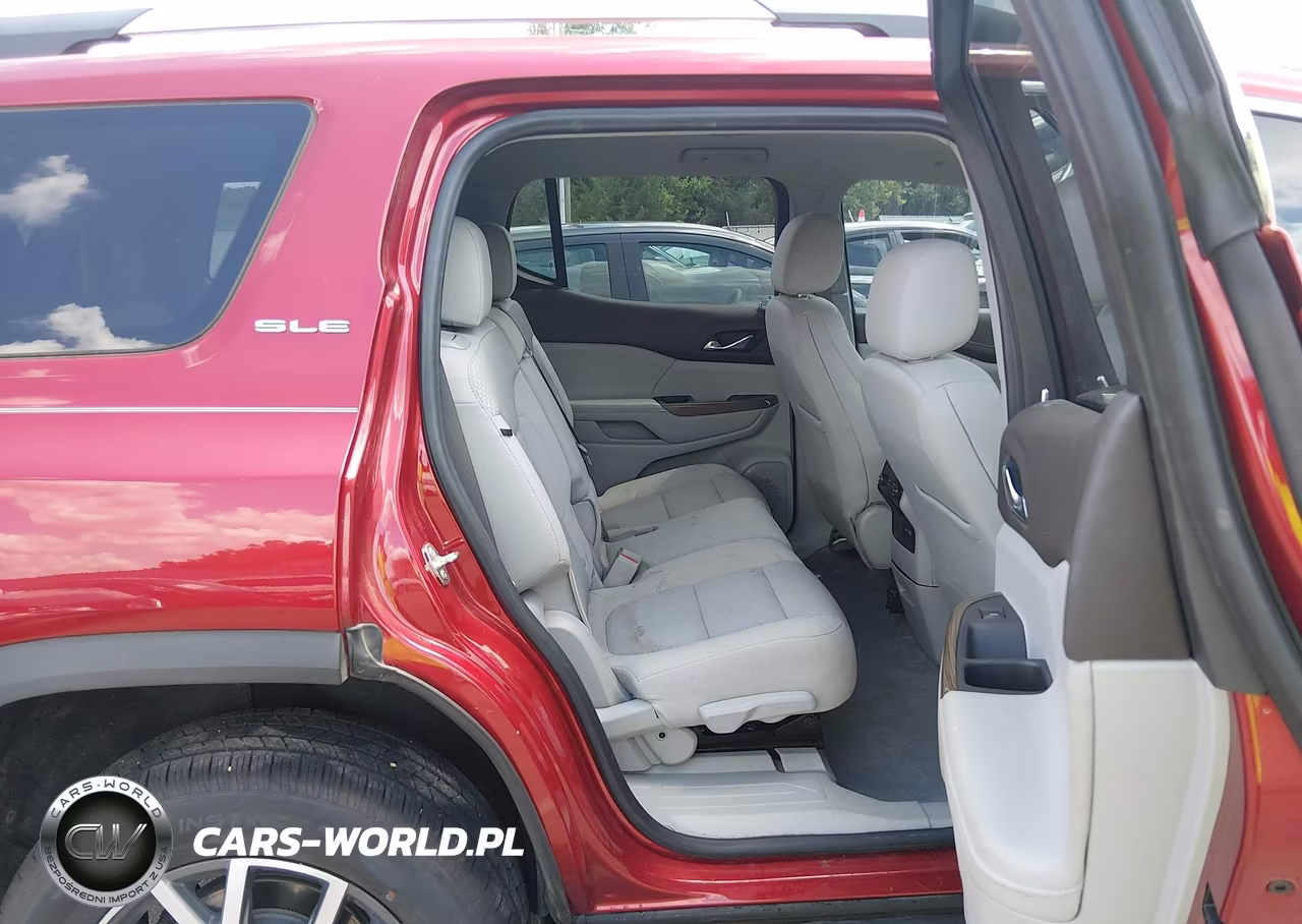 2021 GMC Acadia Fwd Sle VIN:1GKKNKLA5MZ227684 - 8
