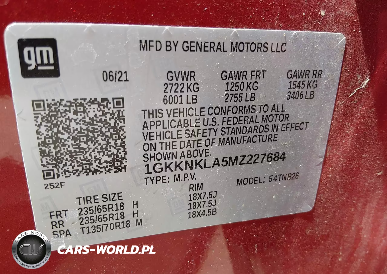 2021 GMC Acadia Fwd Sle VIN:1GKKNKLA5MZ227684 - 9