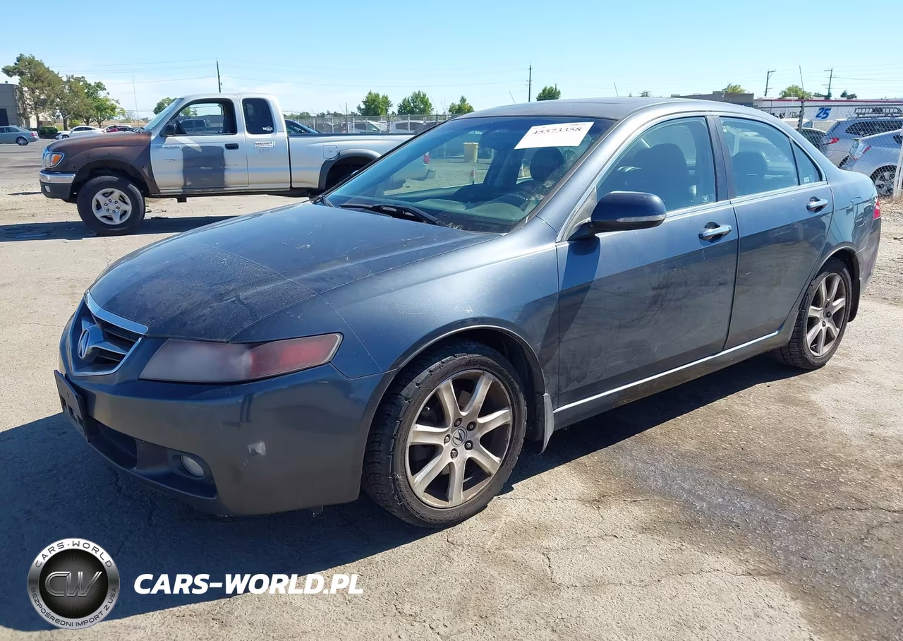2005 Acura Tsx VIN:JH4CL96915C029008 - 2