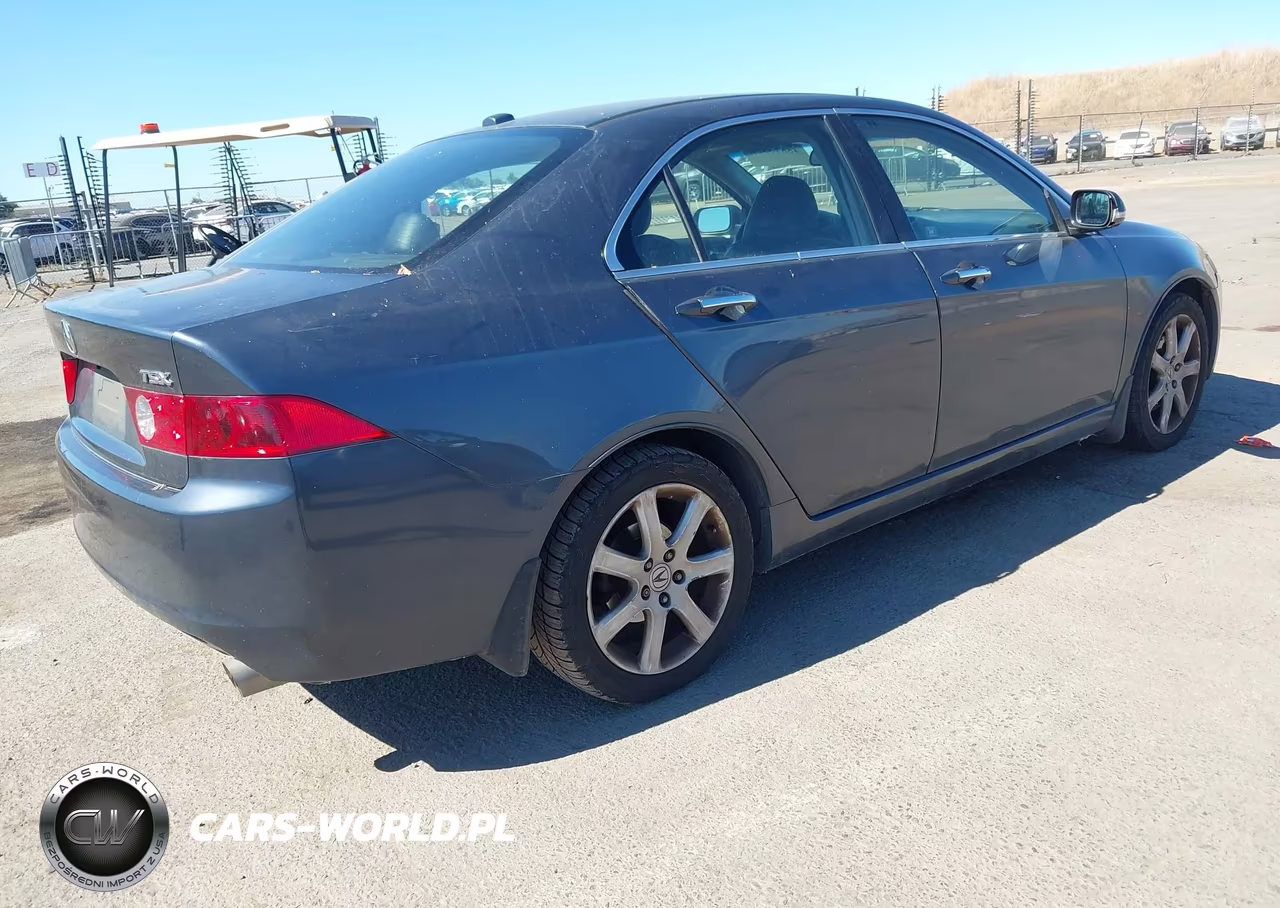 2005 Acura Tsx VIN:JH4CL96915C029008 - 4