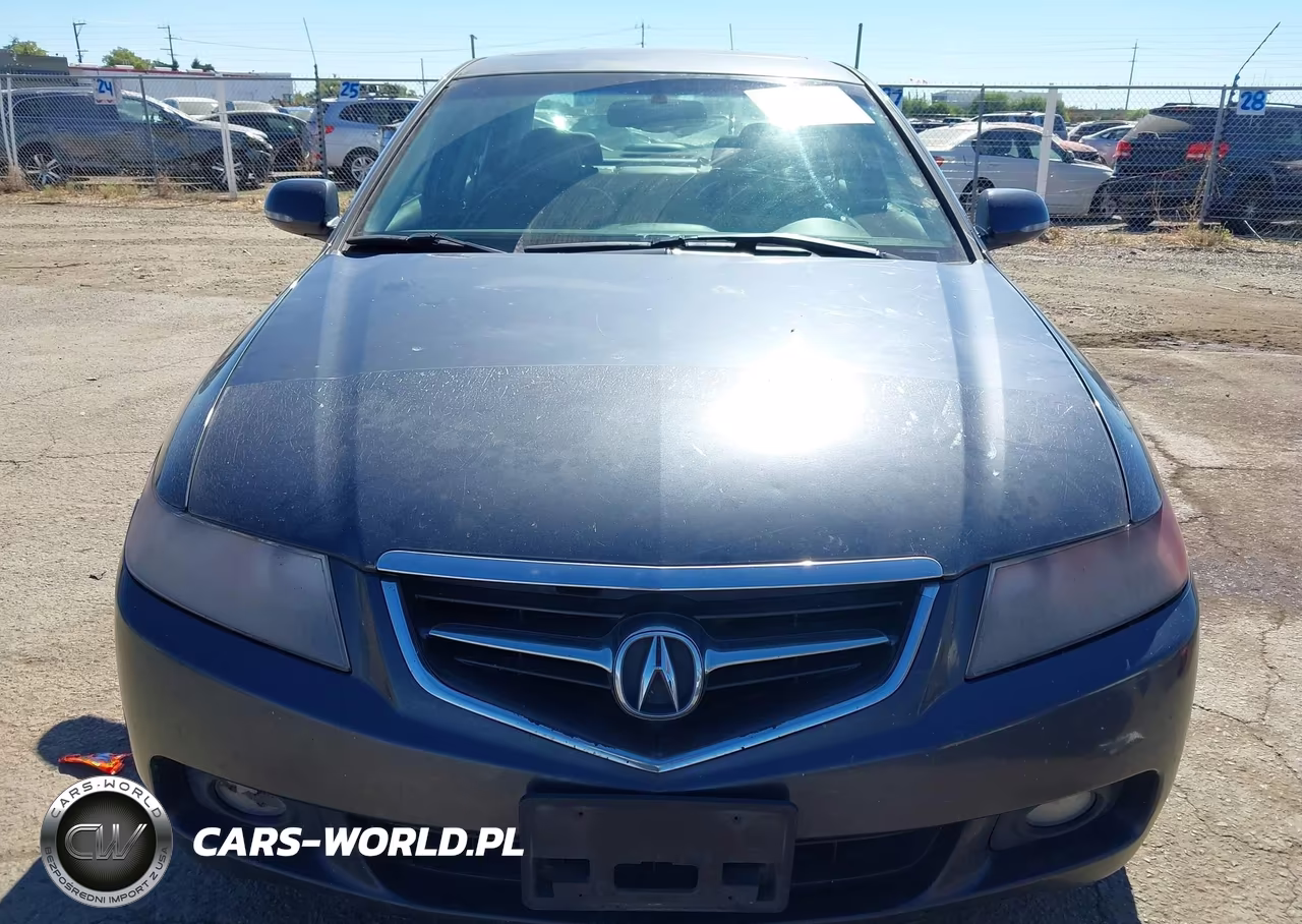2005 Acura Tsx VIN:JH4CL96915C029008 - 6