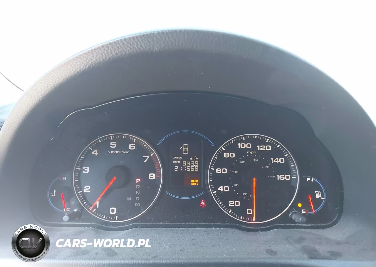 2005 Acura Tsx VIN:JH4CL96915C029008 - 7