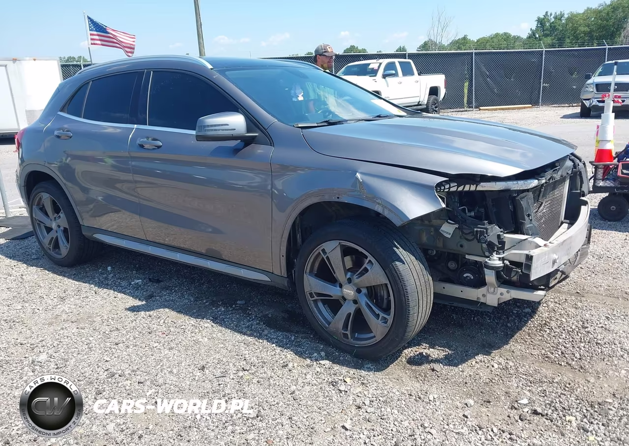 2015 Mercedes-Benz Gla 250 4Matic