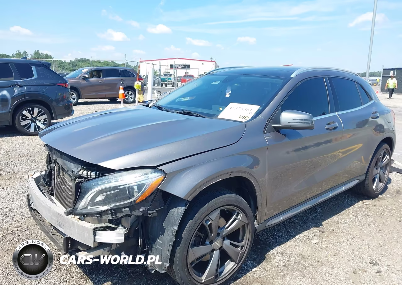 2015 Mercedes-Benz Gla 250 4Matic VIN:WDCTG4GB1FJ063774 - 2