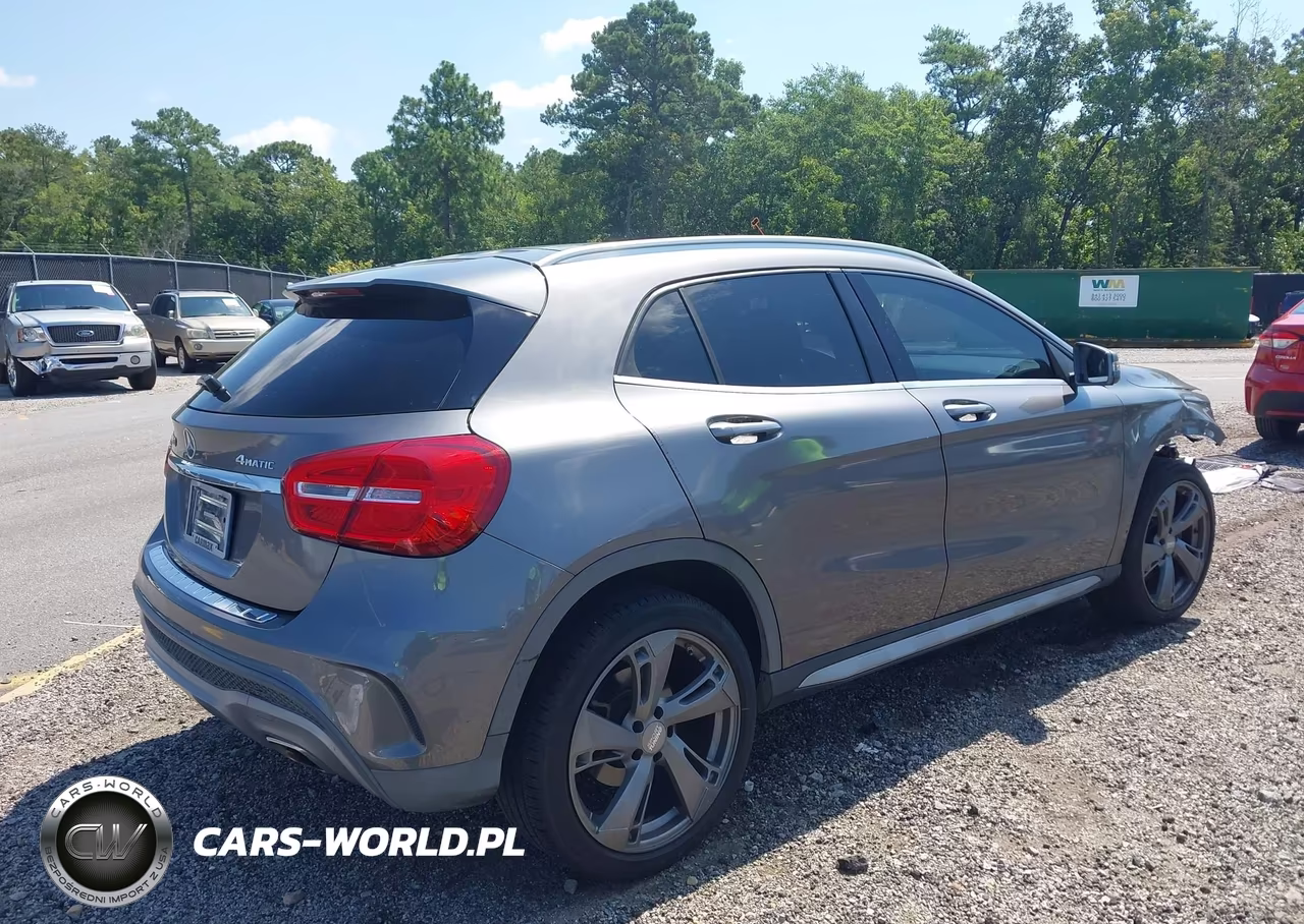 2015 Mercedes-Benz Gla 250 4Matic VIN:WDCTG4GB1FJ063774 - 4