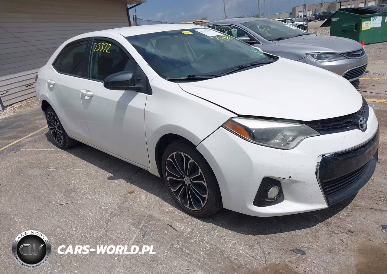 2016 Toyota Corolla S Plus
