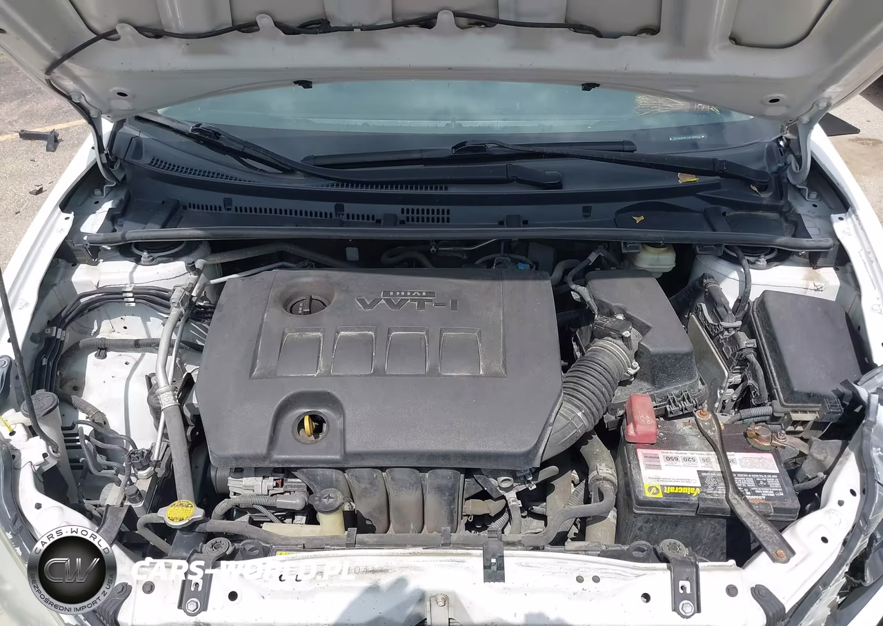 2016 Toyota Corolla S Plus VIN:5YFBURHE1GP396537 - 10