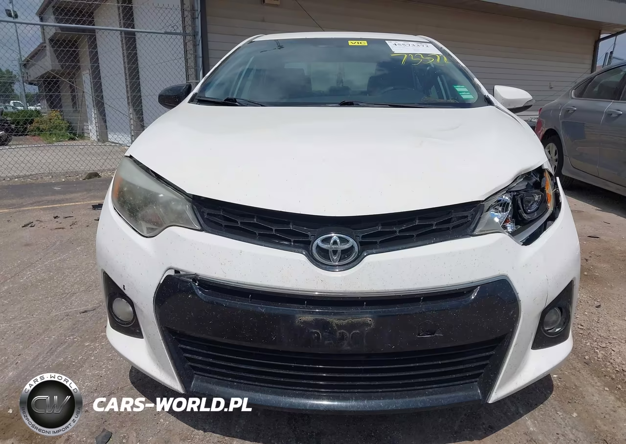 2016 Toyota Corolla S Plus VIN:5YFBURHE1GP396537 - 12