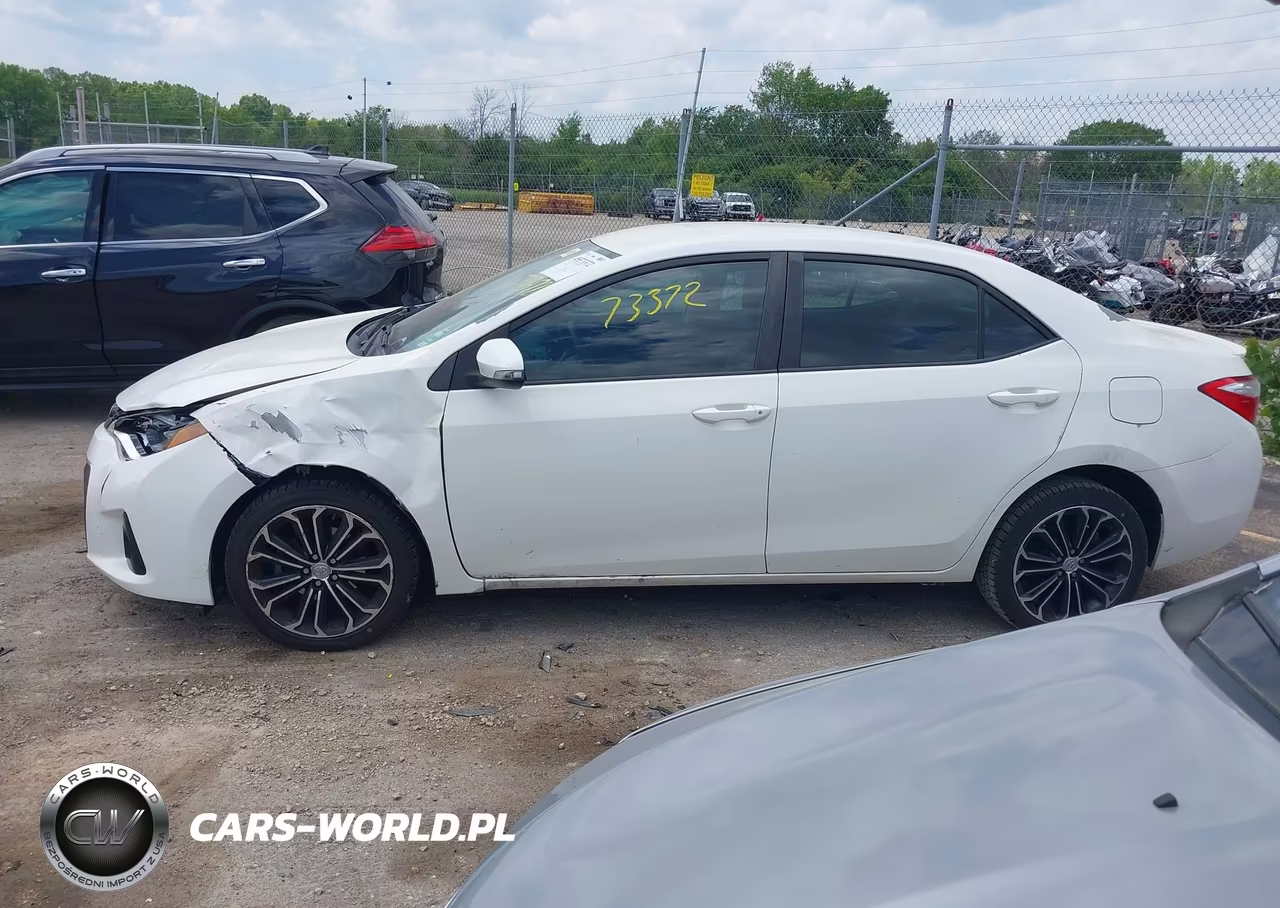 2016 Toyota Corolla S Plus VIN:5YFBURHE1GP396537 - 14