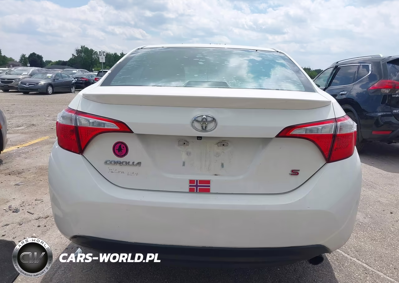 2016 Toyota Corolla S Plus VIN:5YFBURHE1GP396537 - 16