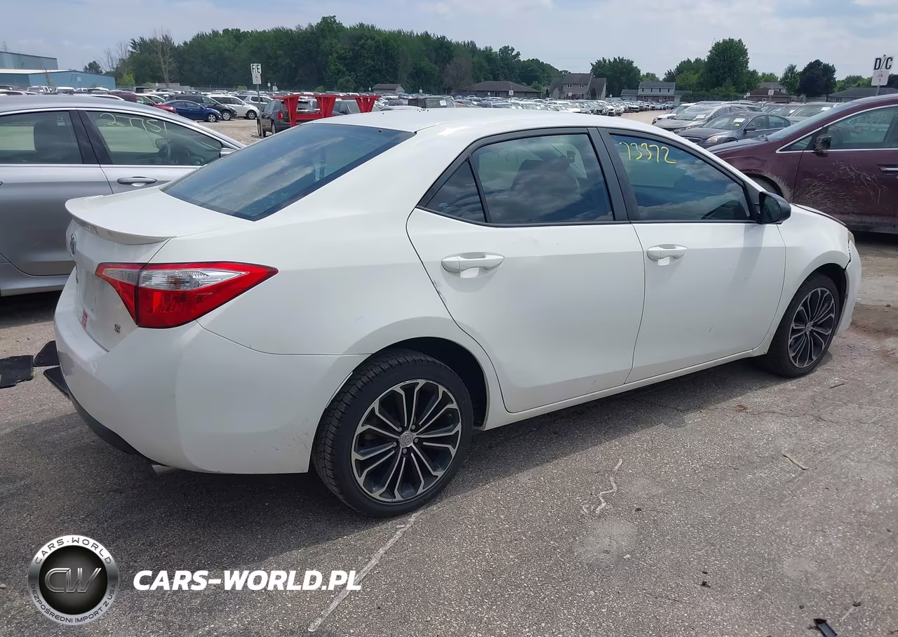 2016 Toyota Corolla S Plus VIN:5YFBURHE1GP396537 - 4