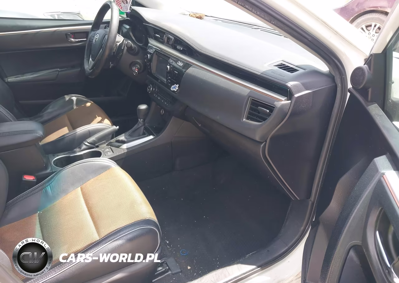 2016 Toyota Corolla S Plus VIN:5YFBURHE1GP396537 - 5