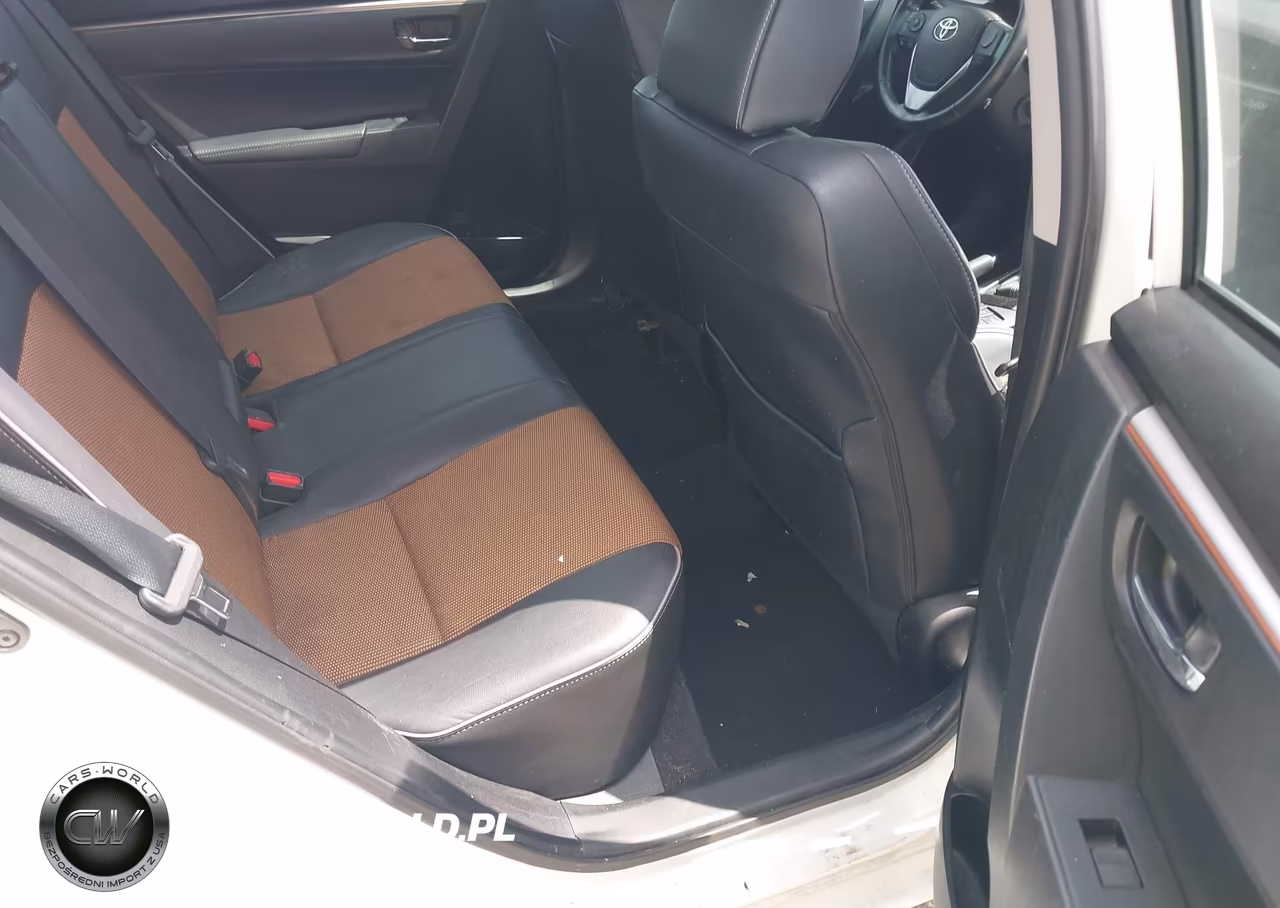 2016 Toyota Corolla S Plus VIN:5YFBURHE1GP396537 - 8