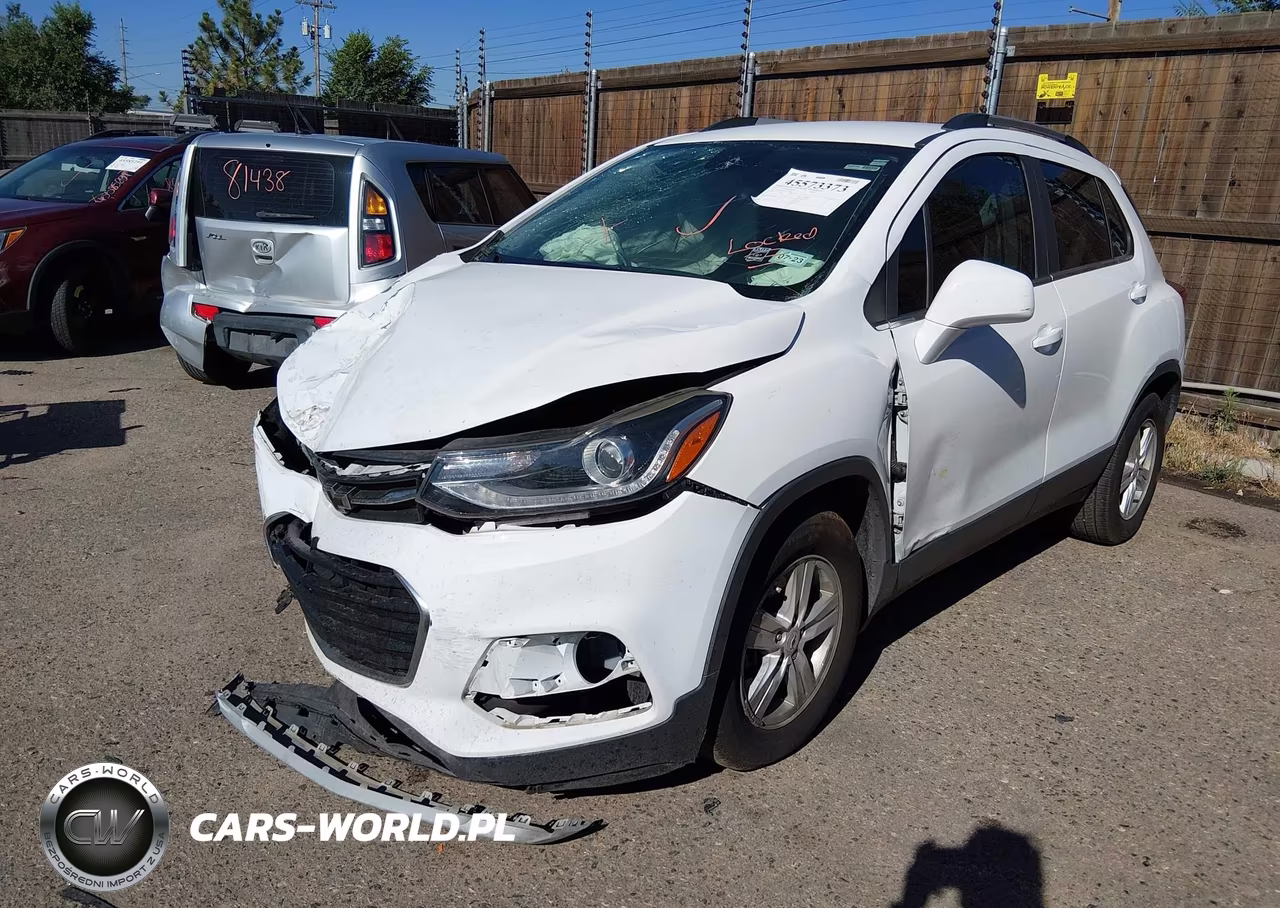 2020 Chevrolet Trax Fwd Lt VIN:3GNCJLSB1LL227190 - 2