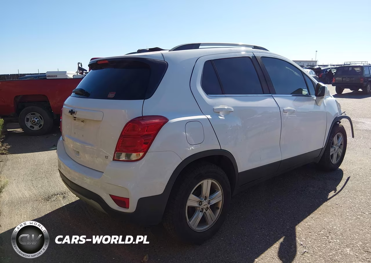 2020 Chevrolet Trax Fwd Lt VIN:3GNCJLSB1LL227190 - 4