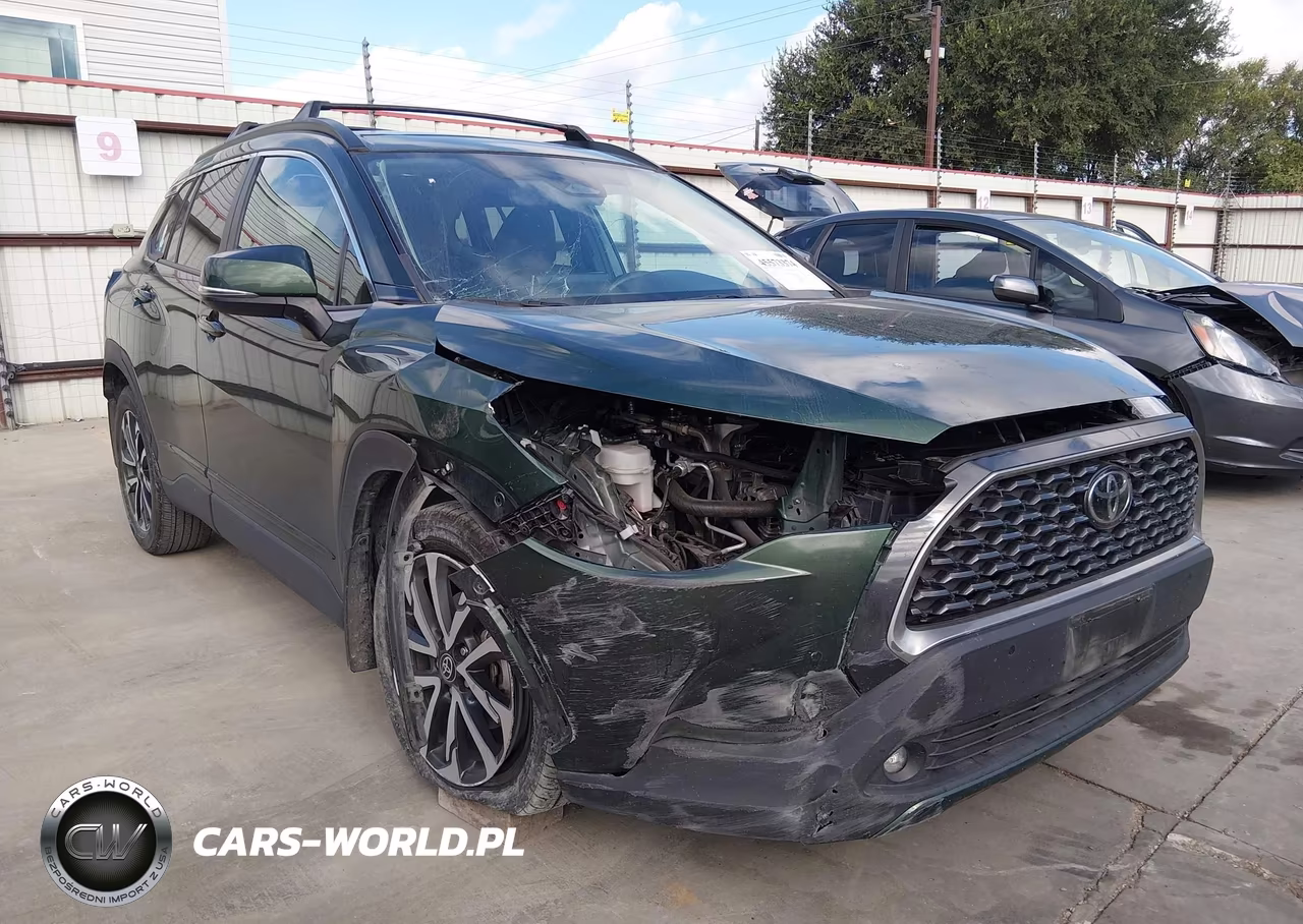 2024 Toyota Corolla Cross Xle VIN:7MUDAAAG3RV103915 - 1