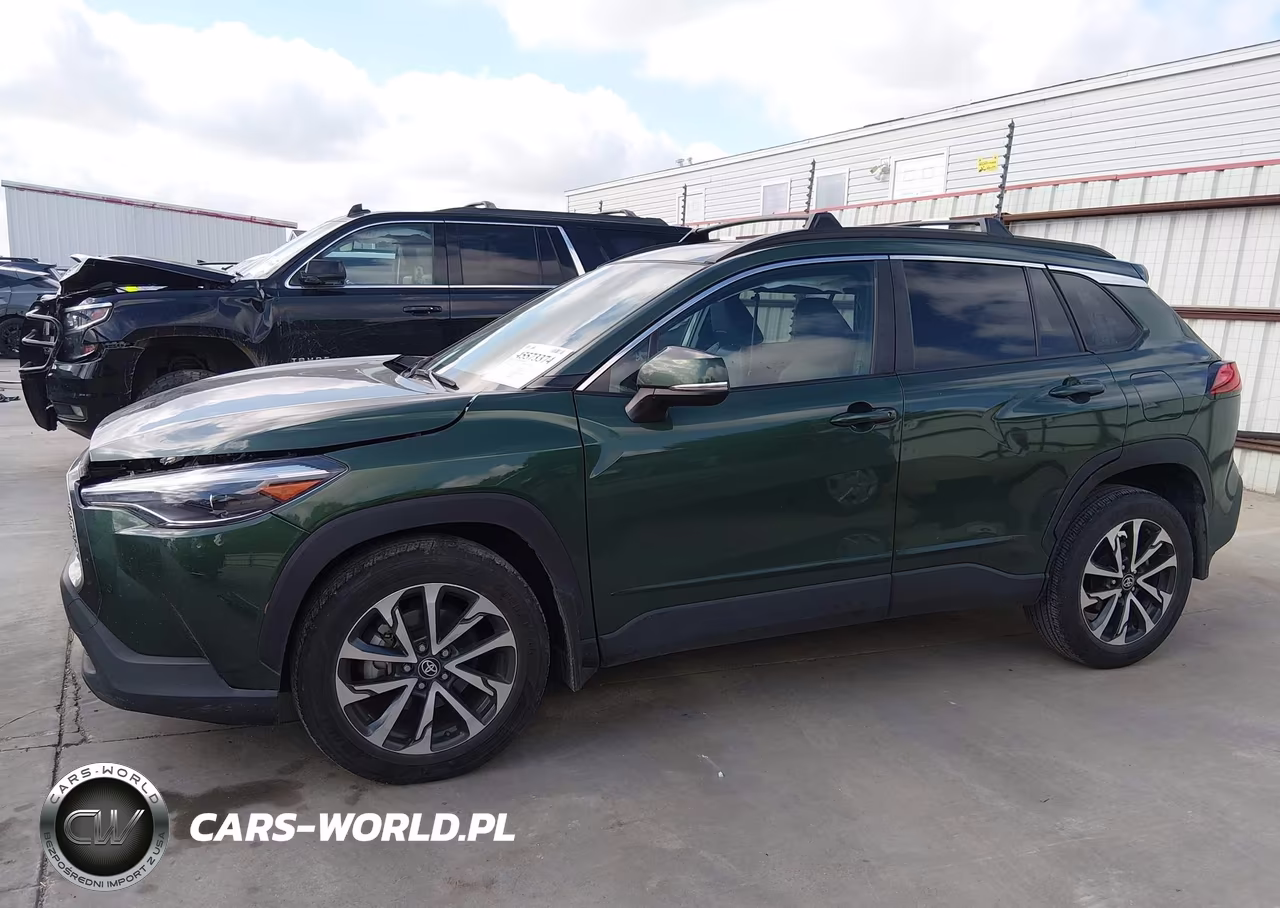 2024 Toyota Corolla Cross Xle VIN:7MUDAAAG3RV103915 - 15